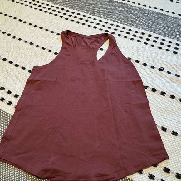 Lululemon Love Tank 6 smoky red - Picture 2 of 7